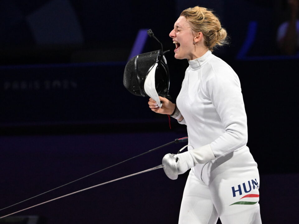 eszter muhari fencing bronze medalist