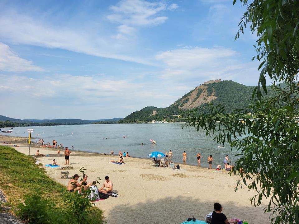 free Hungarian Danube Bend beaches Nagymaros