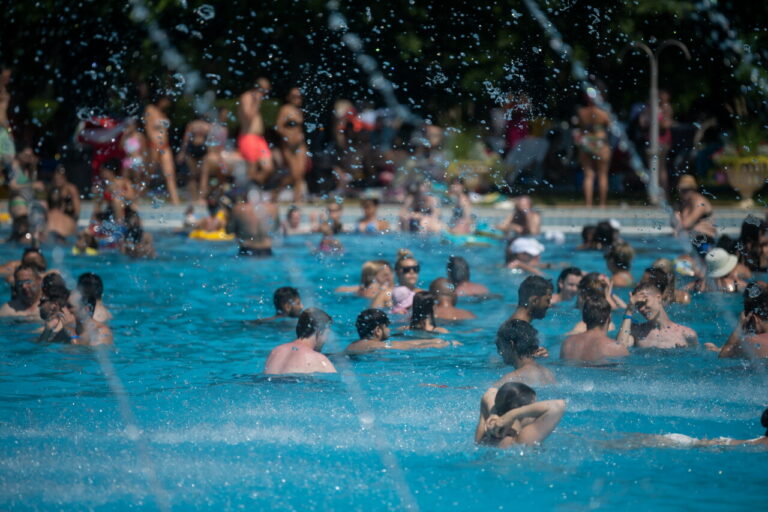 heatwave budapest storm summer