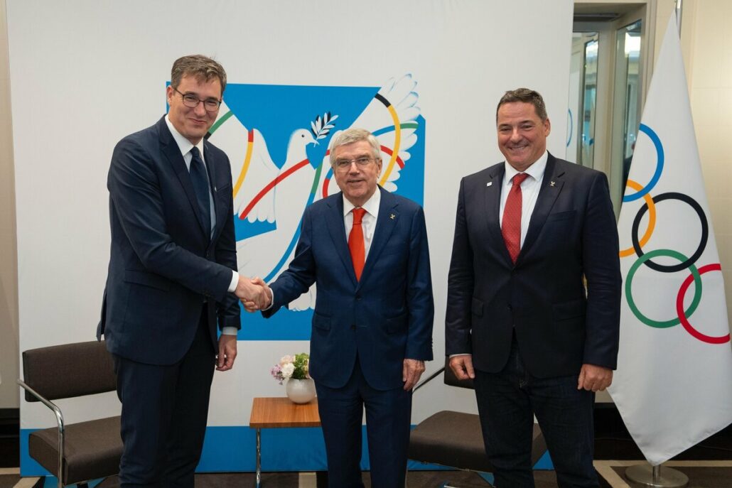 Budapest mayor Karácsony meets International Olympic Committee head in Paris