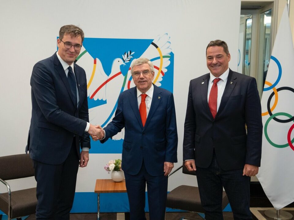 Budapest mayor Karácsony meets International Olympic Committee head in Paris