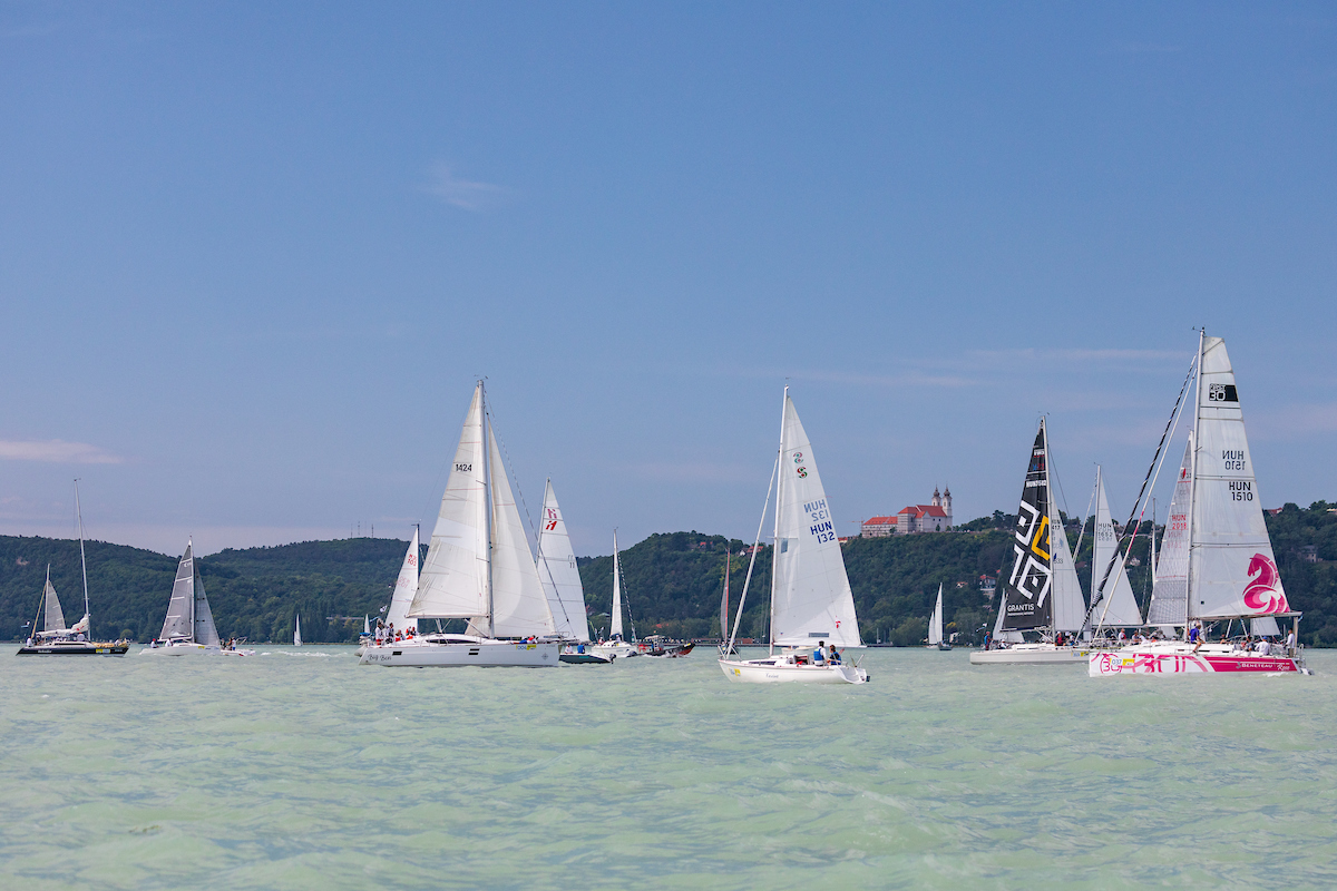 Blue Ribbon,kékszalag, Lake Balaton 