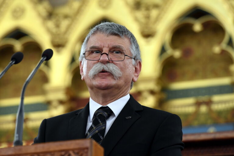 lászló kövér hungarian house speaker parliament