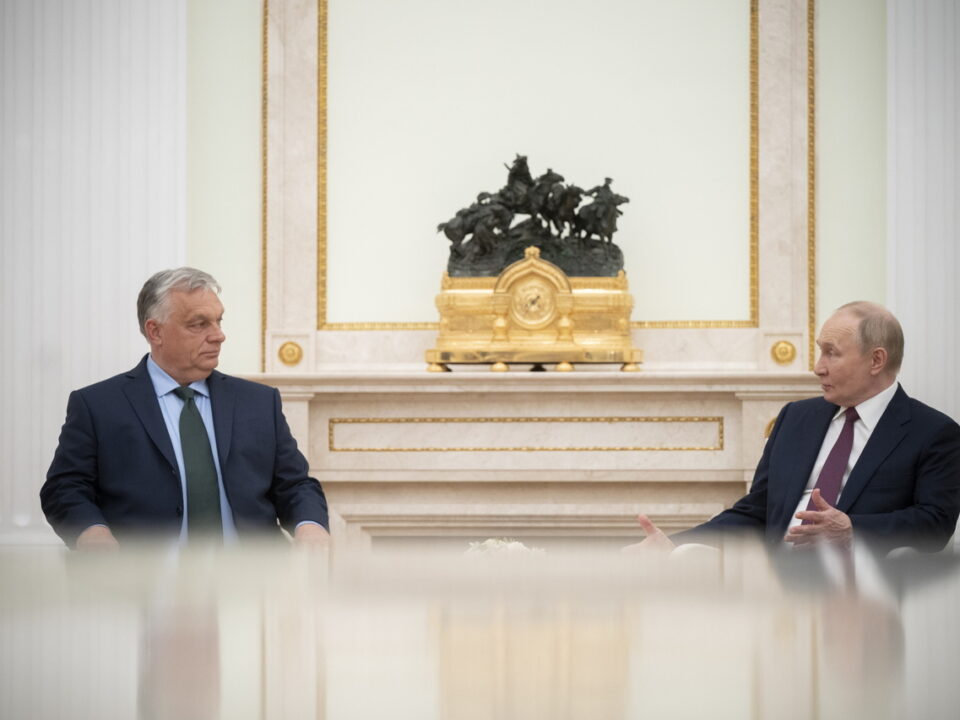 orbán in moscow putin