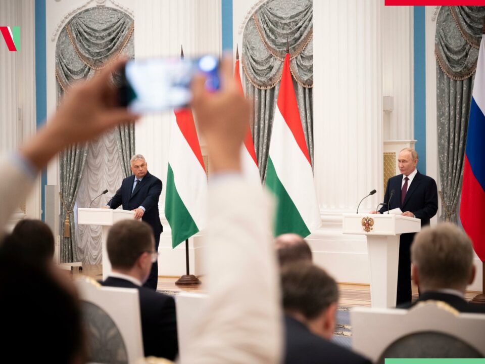 Orbán in Moscow Putin's minister in Budapest