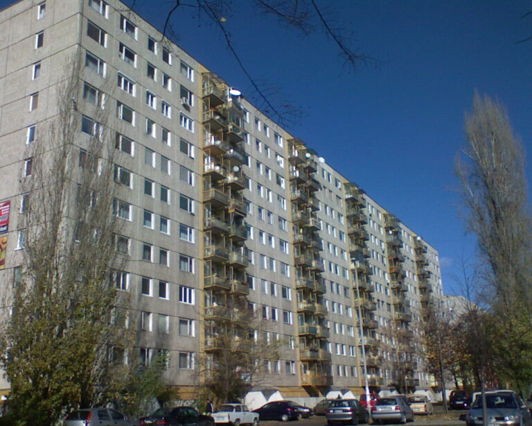 panel building apartments budapest flat in Budapest