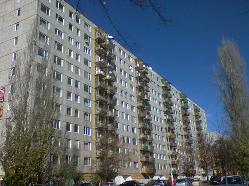 panel building apartments budapest flat in Budapest