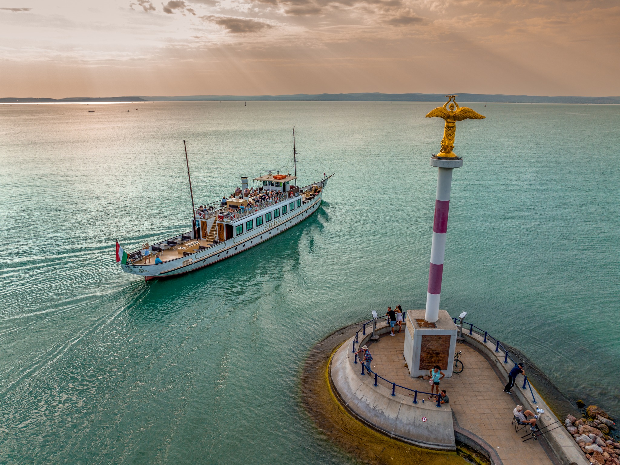 bahart, lake balaton