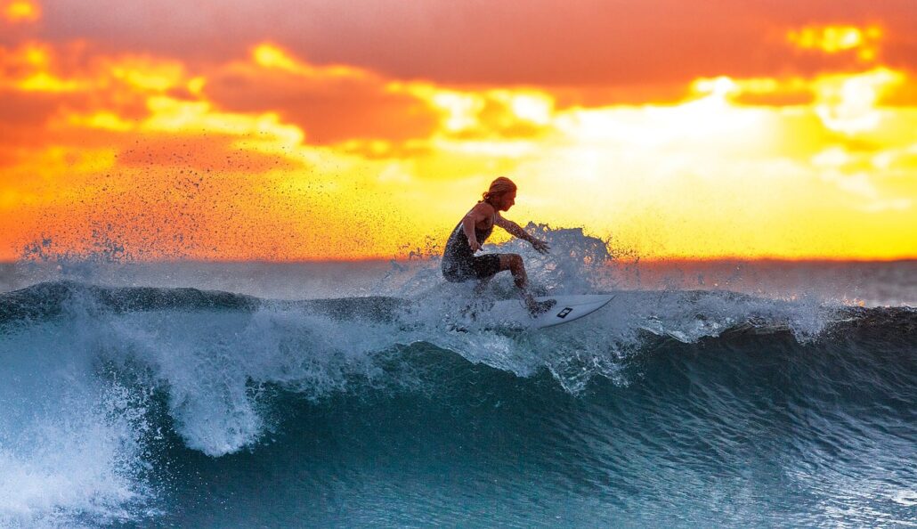 surfing surf