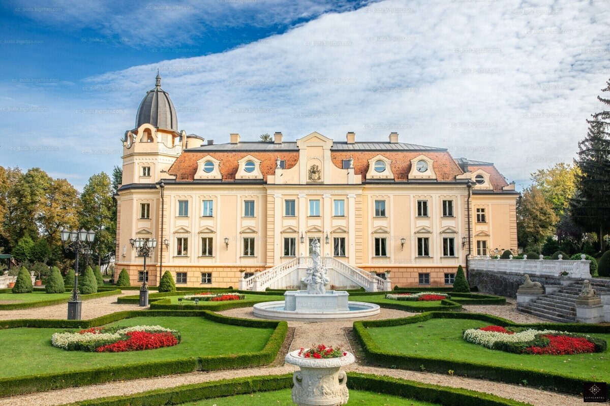 castle in Hungary, Szombathely