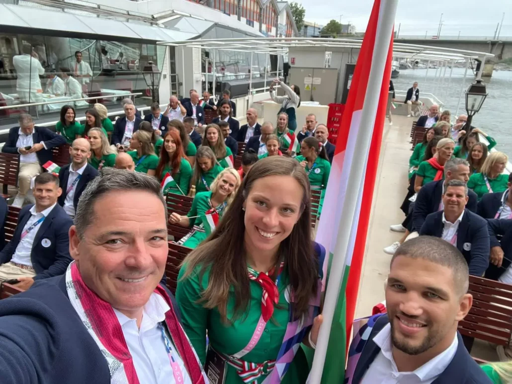 what happened Team Hungary 2024 Paris Olympic Games