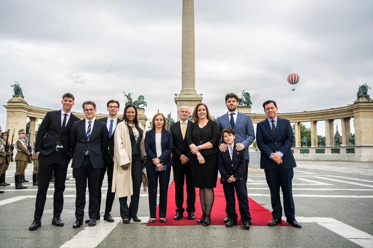 Ambassador of Ecuador in Hungary