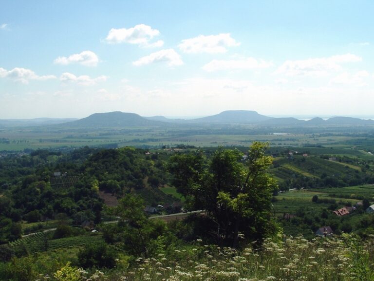 Bakony-Balaton Uplands witness hills geological site