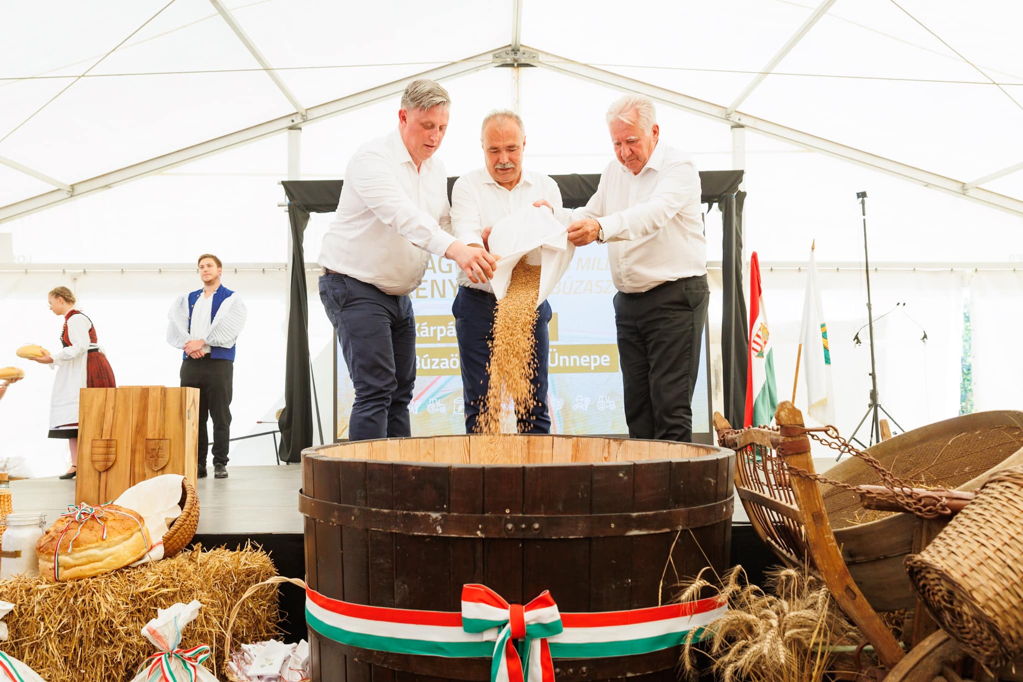 Fidesz MEP Balázs Győrffy and the Hungarians' Bread