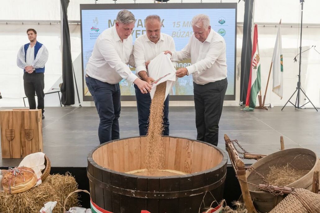 Bread of the Hungarians celebrations started