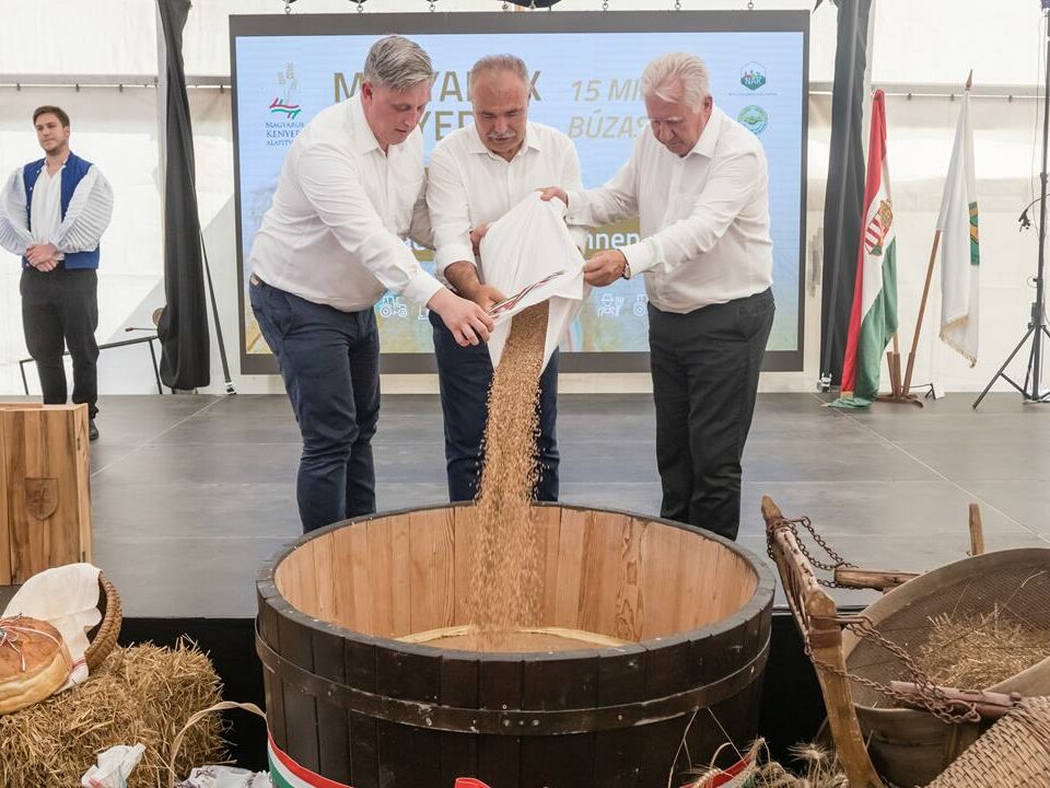 Bread of the Hungarians celebrations started