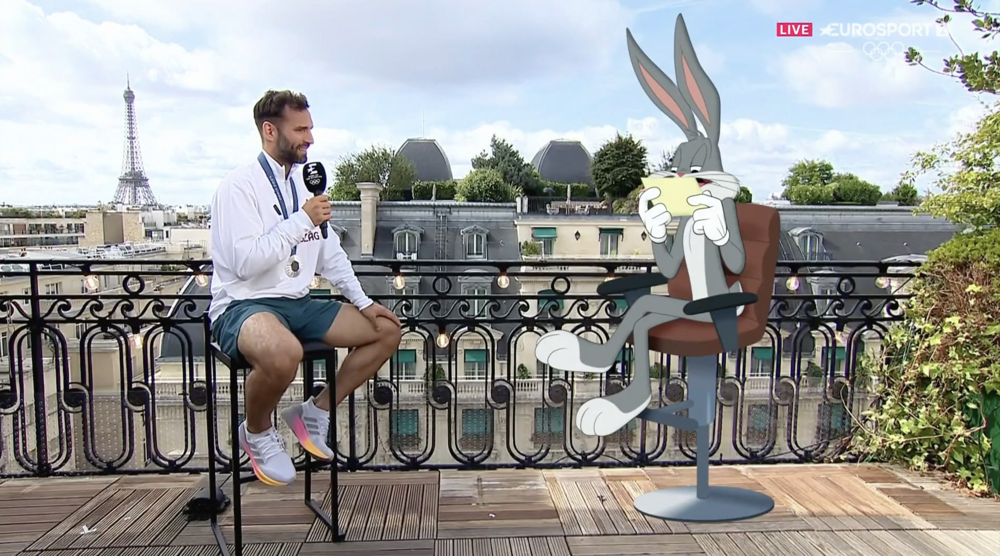 Bugs Bunny interview