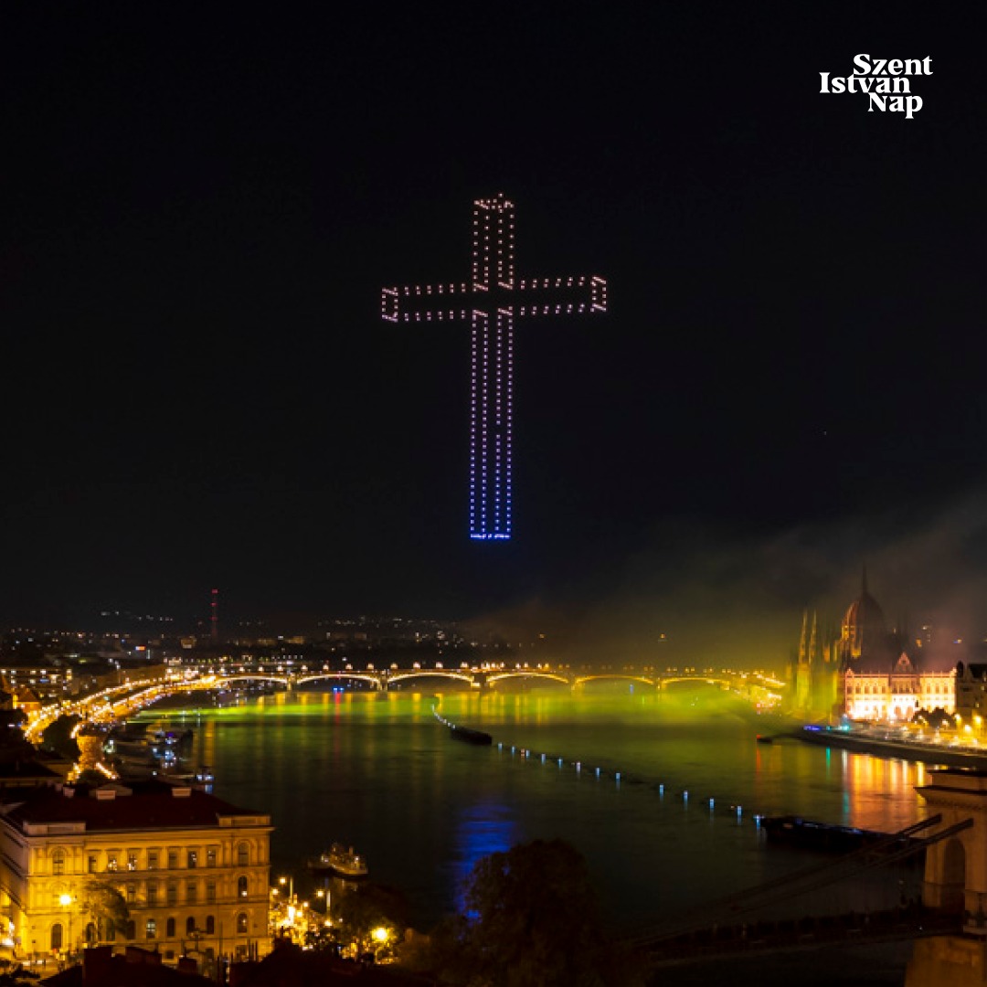 Fireworks St Stephen's Days Budapest Day Danube 1