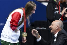 First Hungarian gold Paris Paralympics