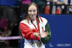 First Hungarian gold Paris Paralympics