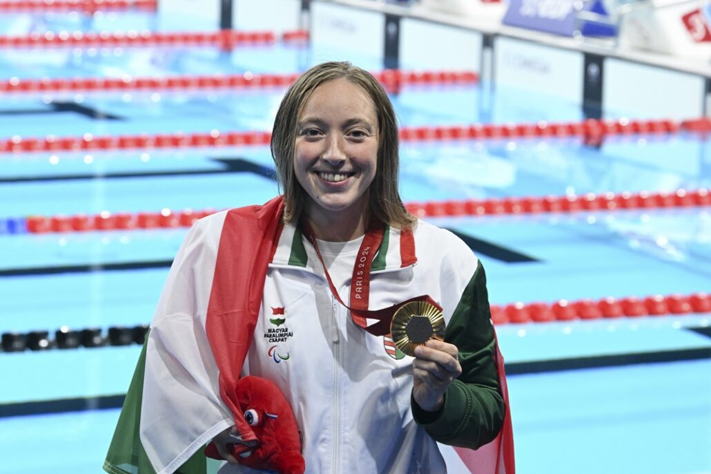 First Hungarian gold at Paris Paralympics (Copy)