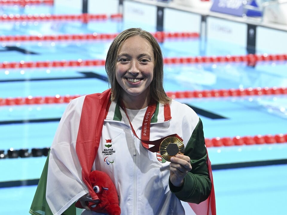 First Hungarian gold at Paris Paralympics (Copy)