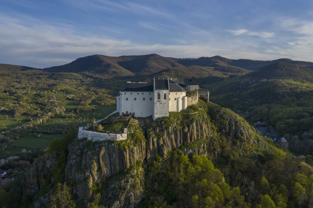 Füzér Castle Hungary