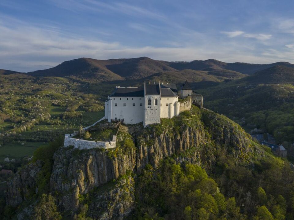 Füzér Castle Hungary