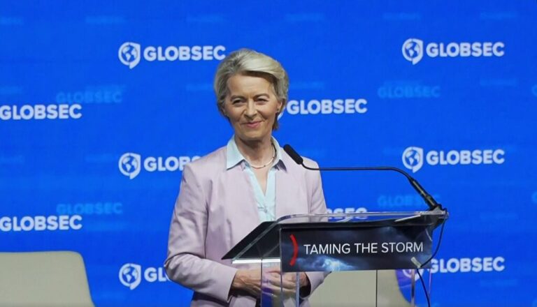 GLOBSEC ursula von der leyen