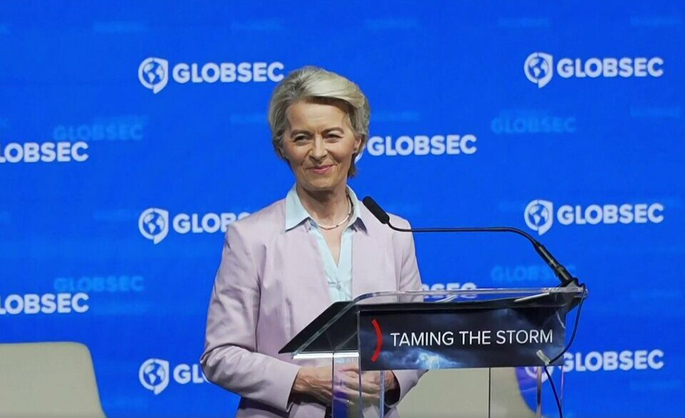 GLOBSEC ursula von der leyen