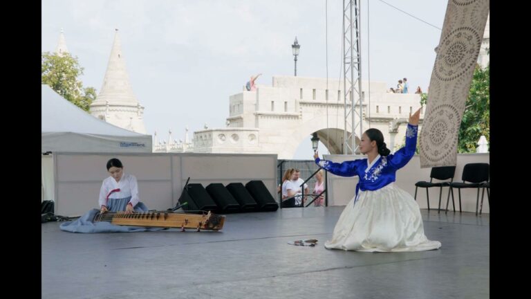 Hungarian Festival of Folk Arts 2024 Showcases Korean Culture