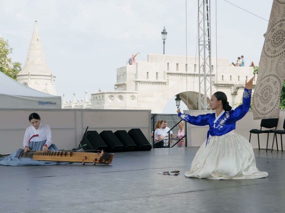 Hungarian Festival of Folk Arts 2024 Showcases Korean Culture