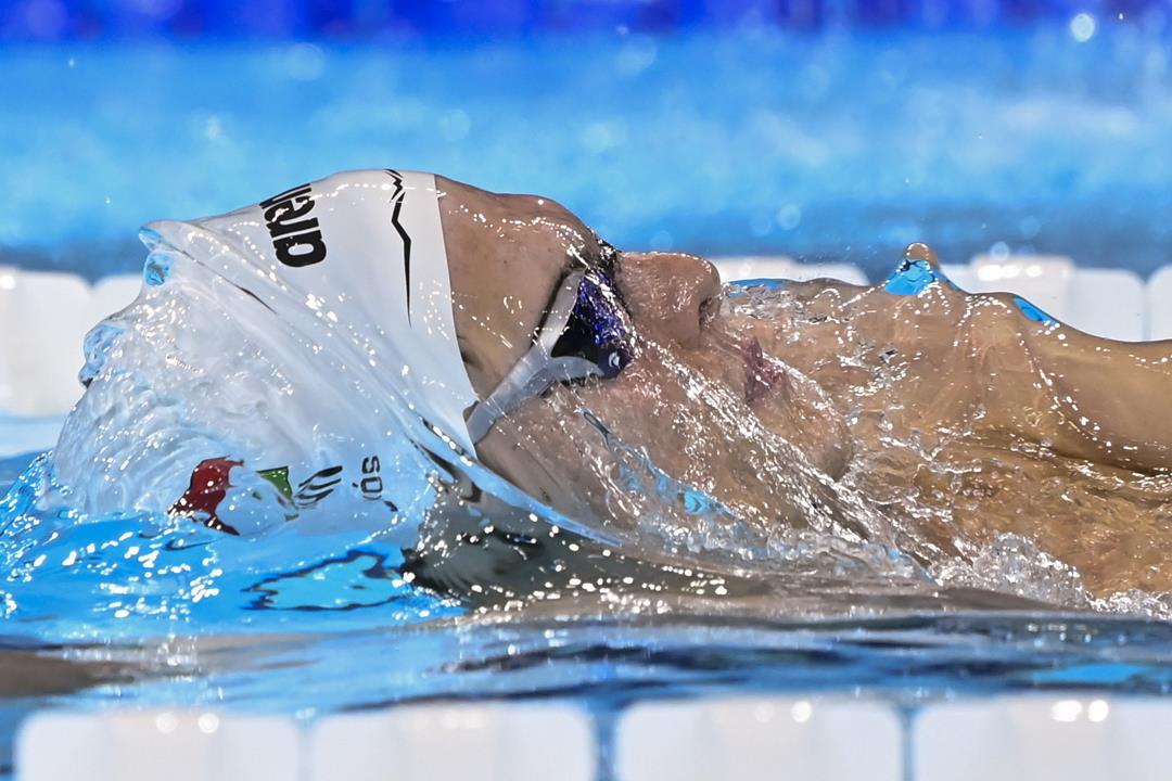 Hubert Kós wins Hungary's first gold in 200m men's backstroke