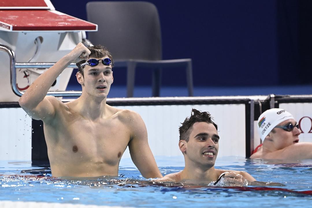 Hubert Kós wins Hungary's first gold in 200m men's backstroke