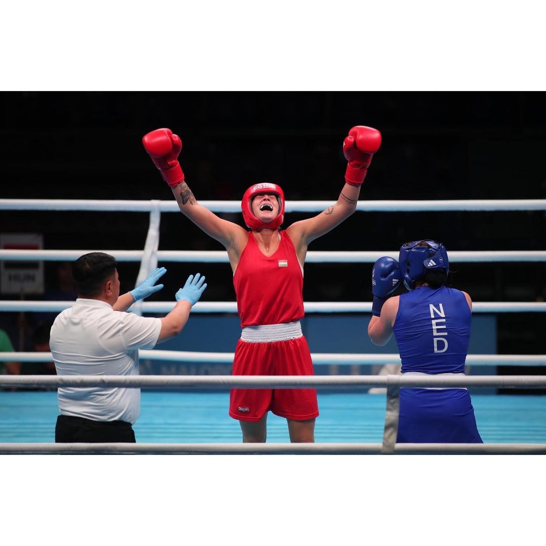 Hungarian female boxer have to defeat a biological man at the Paris Olympics