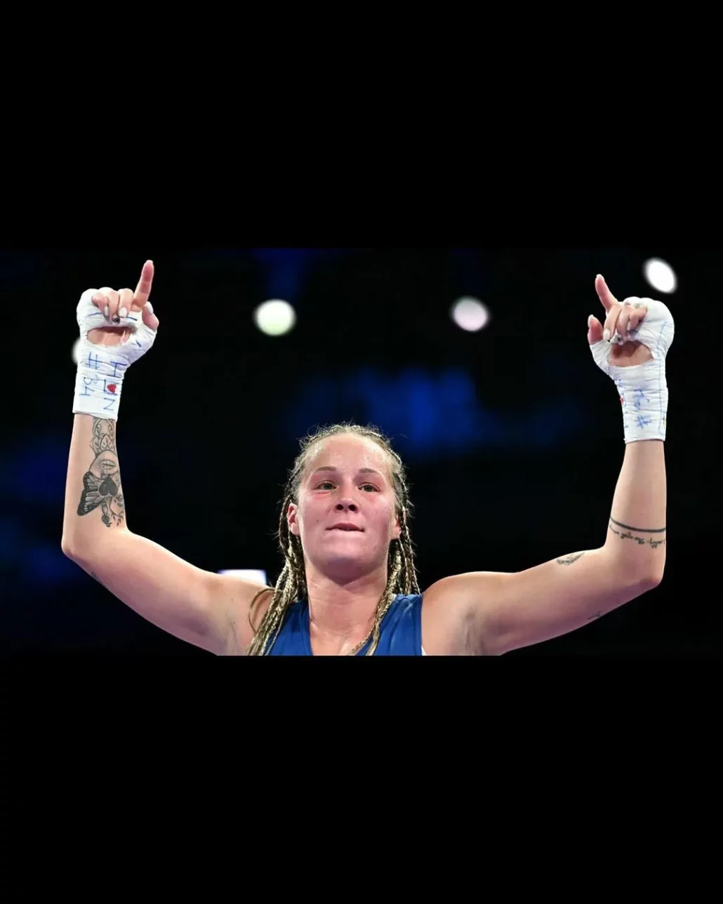 Hungarian female boxer have to defeat a biological man at the Paris Olympics