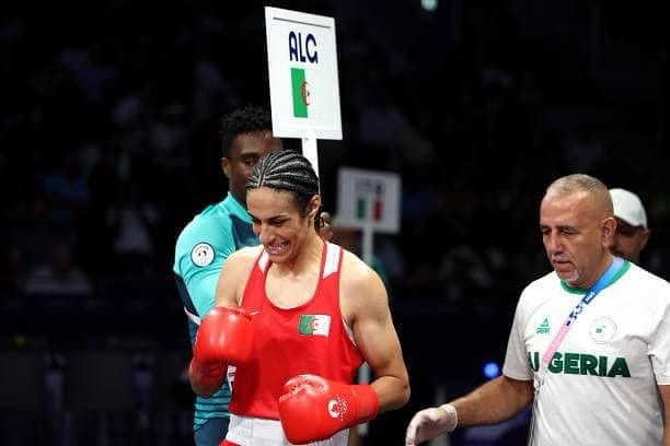 Hungarian female boxer have to defeat a biological man at the Paris Olympics