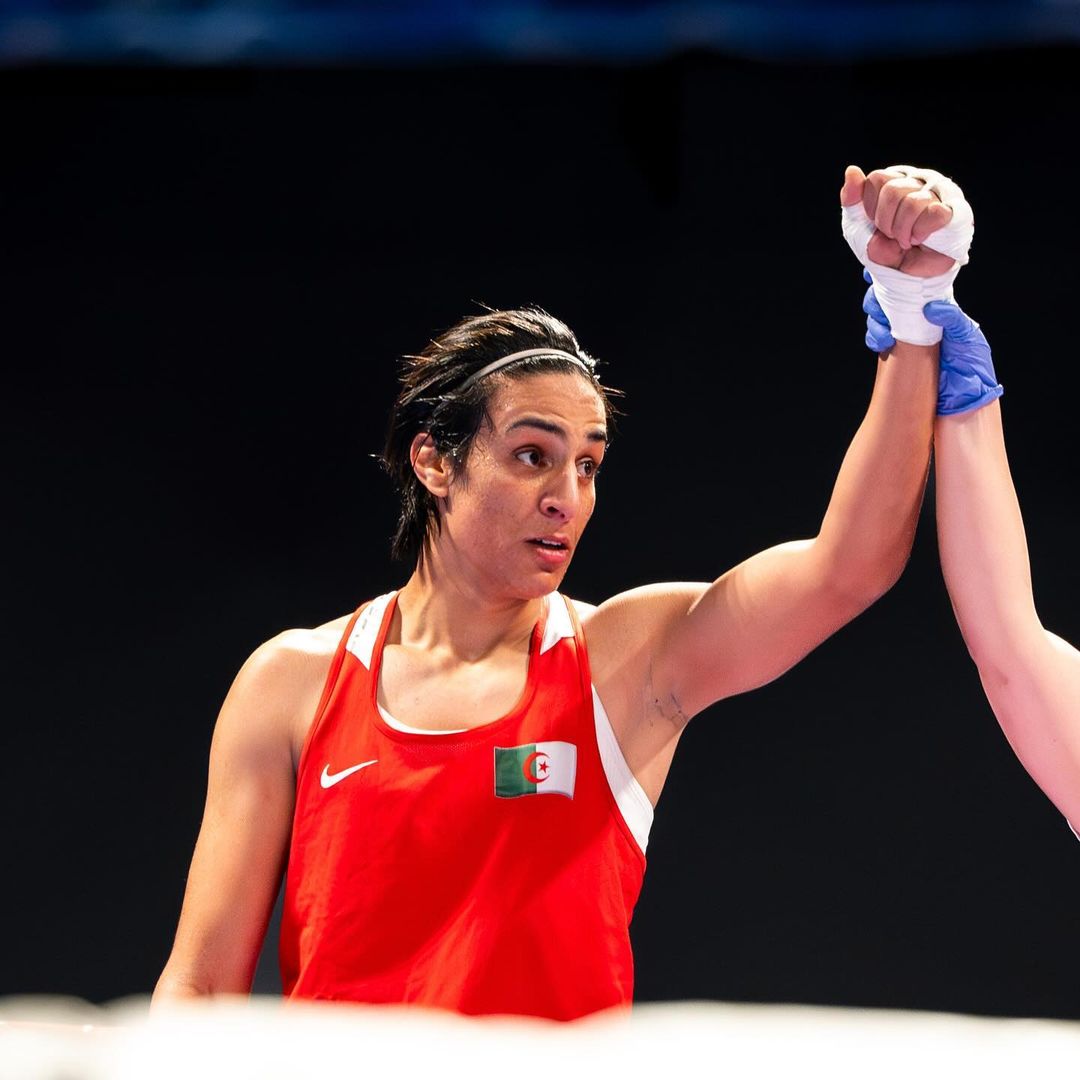 Hungarian female boxer have to defeat a biological man at the Paris Olympics