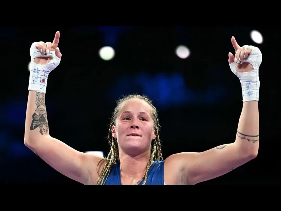 Hungarian female boxer have to defeat a biological man at the Paris Olympics