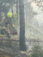 Hungarian firefighters join action in North Macedonia wildfires