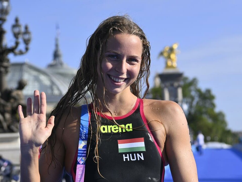 bettina fábián pálinka swimming seine swimmer Paris