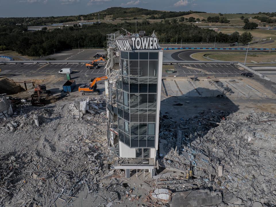 Hungaroring reconstruction