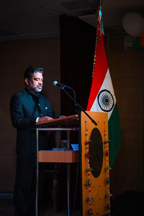 Independence Day of India celebrated in Budapest 10