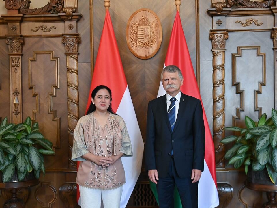 Indonesia-Hungary summit in the Hungarian Parliament