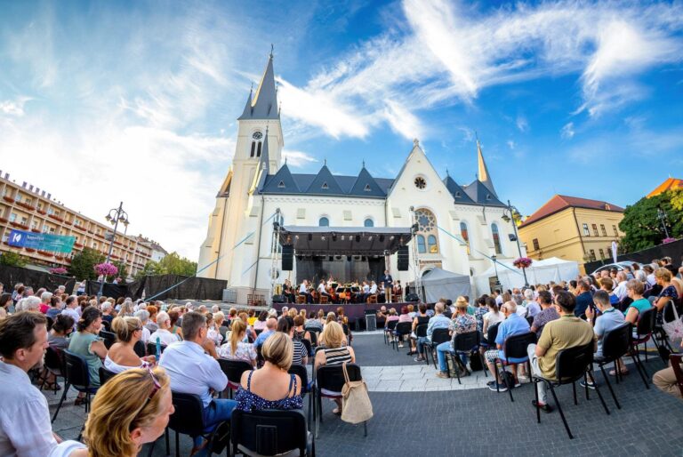 Kaposfest with world-famous soloists and concerts begins on 12 August