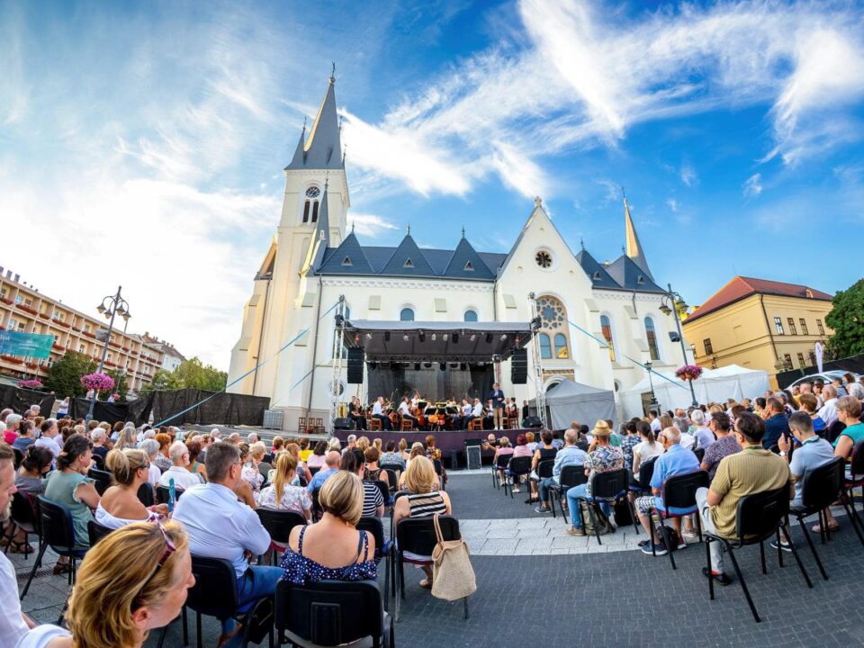 Kaposfest with world-famous soloists and concerts begins on 12 August