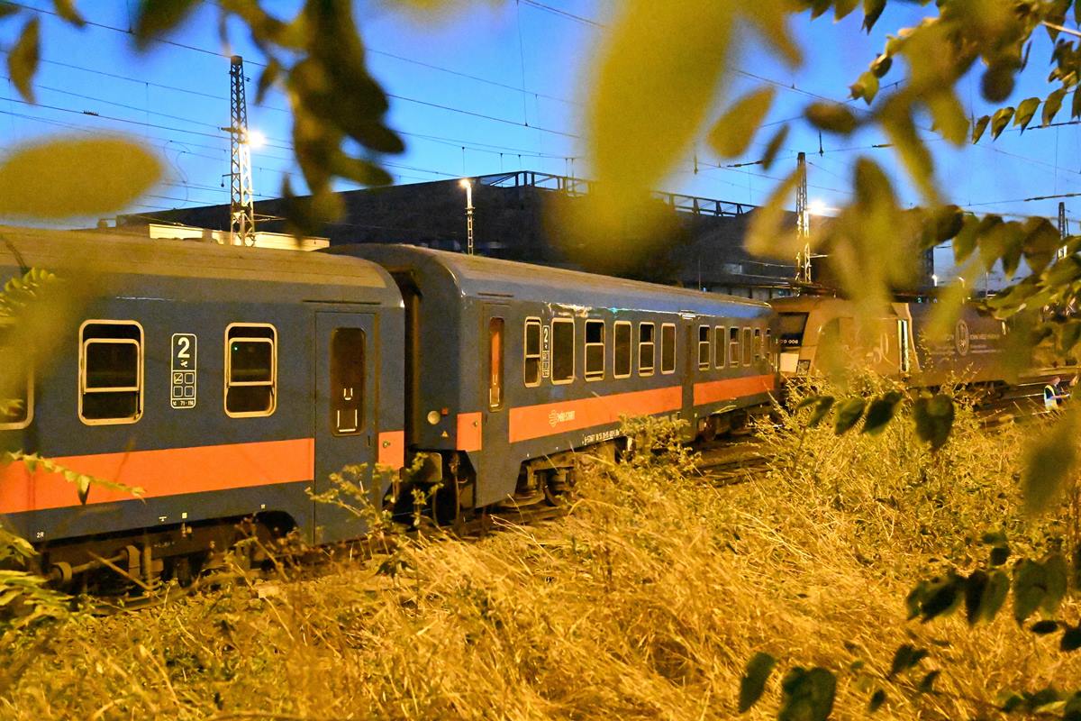 Keleti Station Budapest 2024