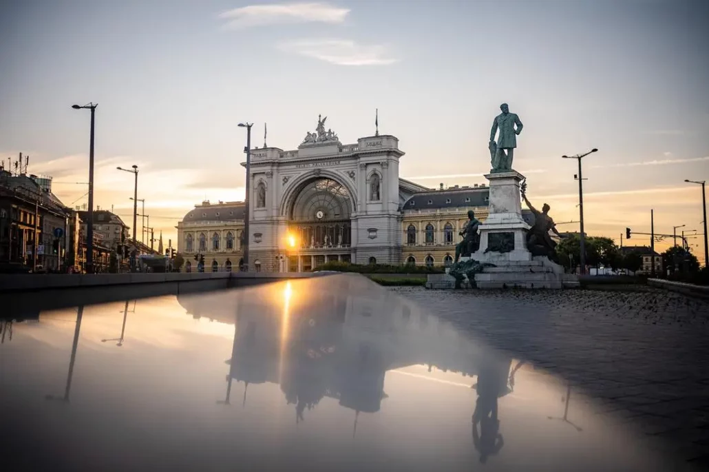 Keleti railway station Budapest anniversary