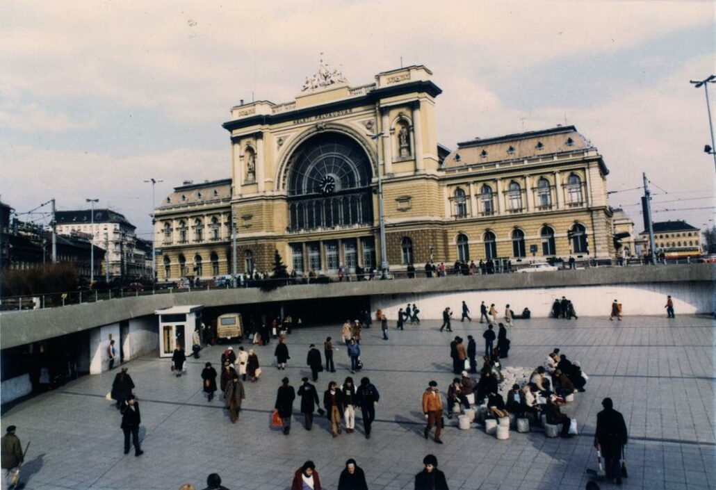 Keleti railway station Budapest anniversary