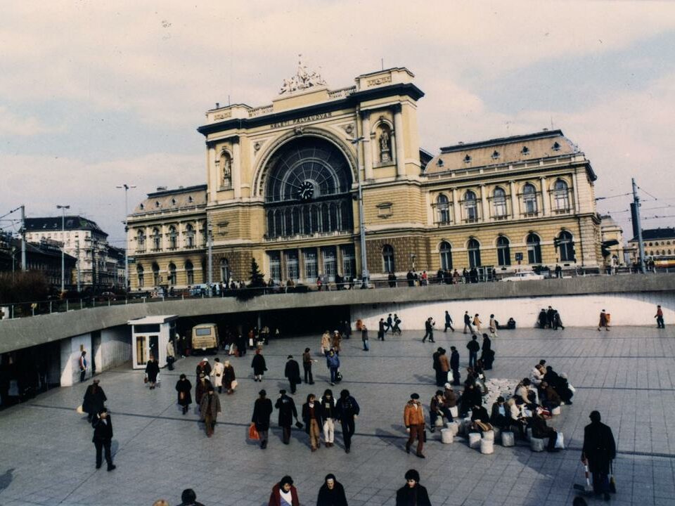 Keleti railway station Budapest anniversary